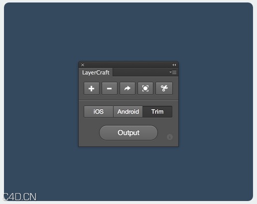 [PS扩展]导出导出UI图标的扩展组件 LayerCraft - C4D之家 - cinema4d_ 2014-10-24 11.19.38.jpg