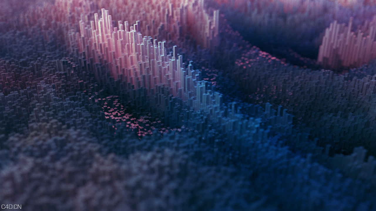 matrix hair render - C4D之家 - matrix2.jpg