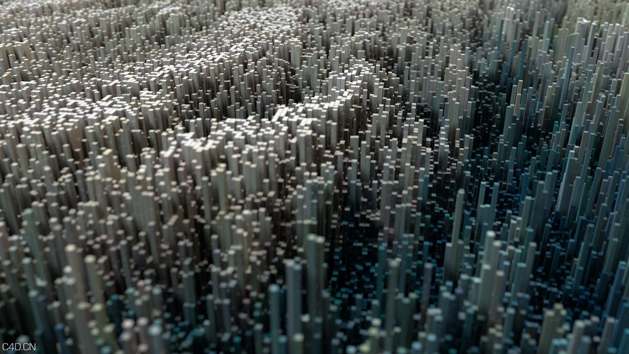 matrix hair render - C4D之家 - matrix6.jpg