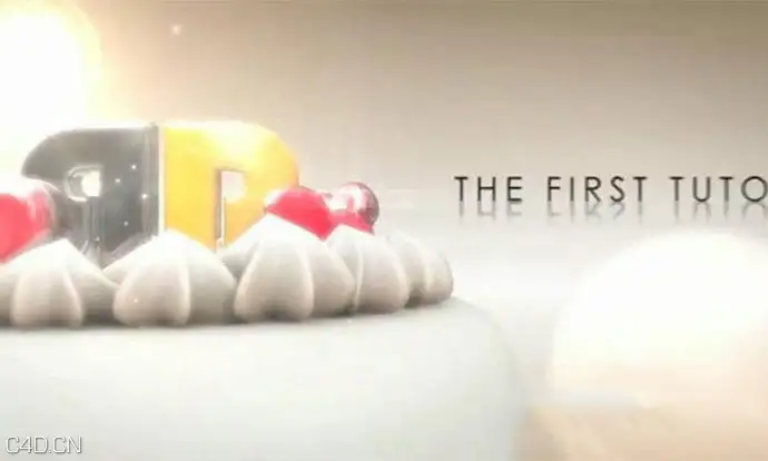 C4D蛋糕制作视频教程 The Basics - C4D之家 - Tutorial-1-The-Basics-Part-121-25-32.jpg