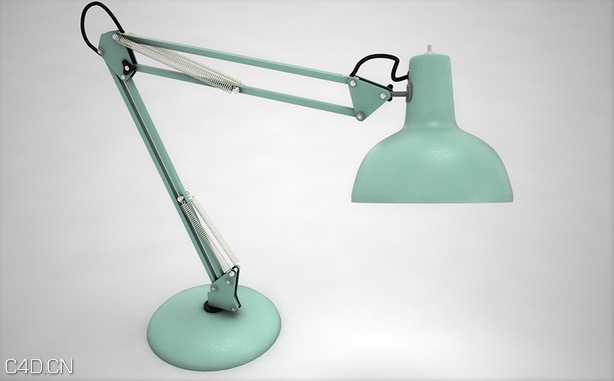 青色台灯C4D模型 Anglepoise Lamp - C4D之家 - cinema4d_ 2014-10-25 11.44.58.jpg