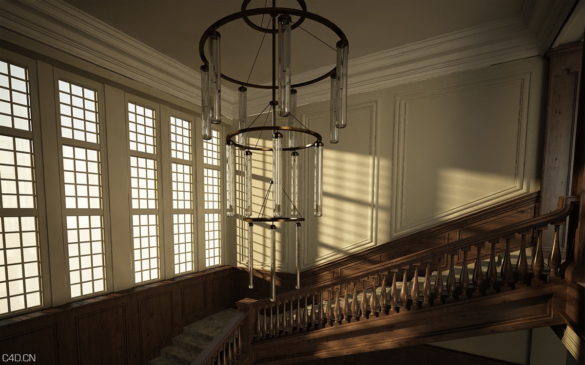 酒店客房/楼梯渲染 Turnberry Hotel - C4D之家 - pic028.jpg