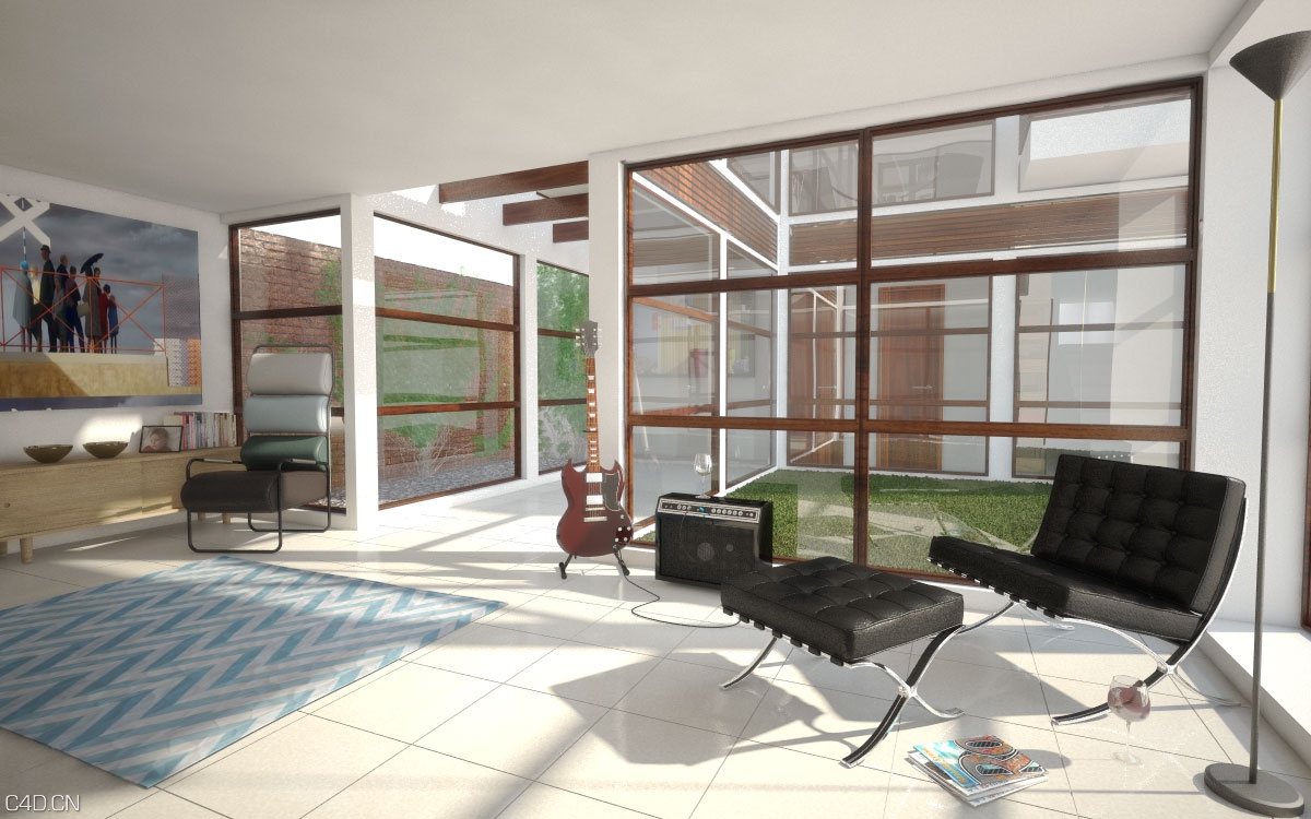 别墅景观渲染 Casa Eduardo - C4D之家 - NewEduardo.jpg