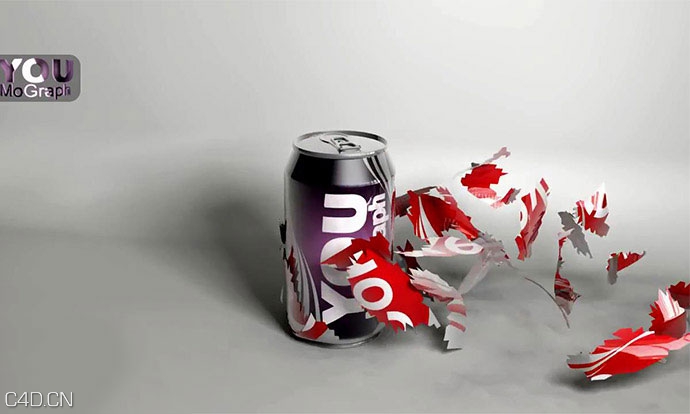 C4D粒子爆炸Behind the Tin – Thinking particles and Soft body - C4D之家 - Behind-the-Tin-Thinking-particles-and-Soft-body-in-Cinema-4D-Tutorial-11-Result1.jpg