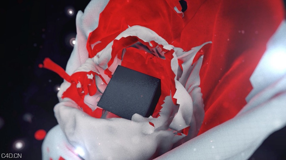 C4D俄语教程：cloth tear luma lights（含工程） - C4D之家 - cinema4d_ 2014-10-26 00.44.24.jpg