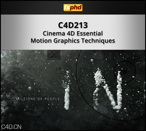 Cinema 4D动态图形技术实用进阶教程 制作粒子流光图像效果 - C4D之家 - e110b45e5157557a9cf9b22ad3f5e037.jpg