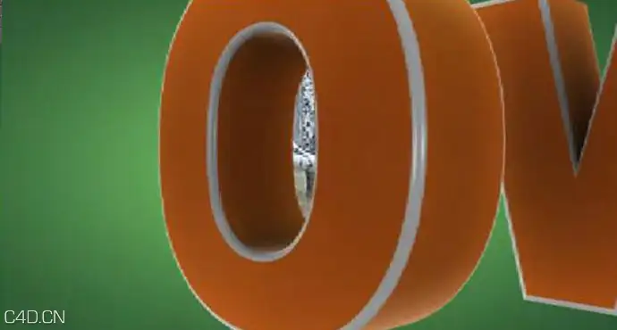 【C4D教程】创建3D转场文字3D Text Transition