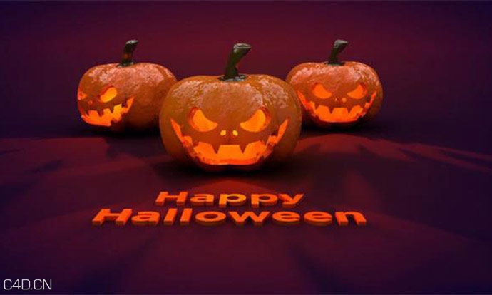 C4D万圣节南瓜灯Cinema 4d tutorial Jack-o-lantern - C4D之家 - Cinema-4d-tutorial-6-Jack-o-lantern-on-Vimeo13-00-32.jpg