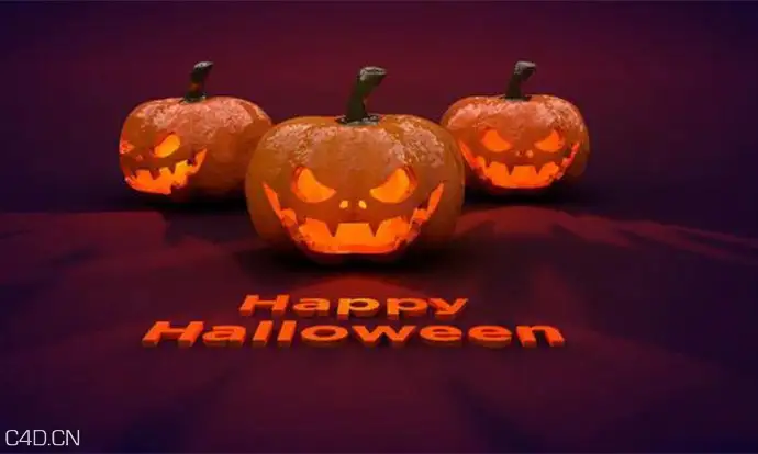 C4D万圣节南瓜灯Cinema 4d tutorial Jack-o-lantern - C4D之家 - Cinema-4d-tutorial-6-Jack-o-lantern-on-Vimeo13-00-32.jpg