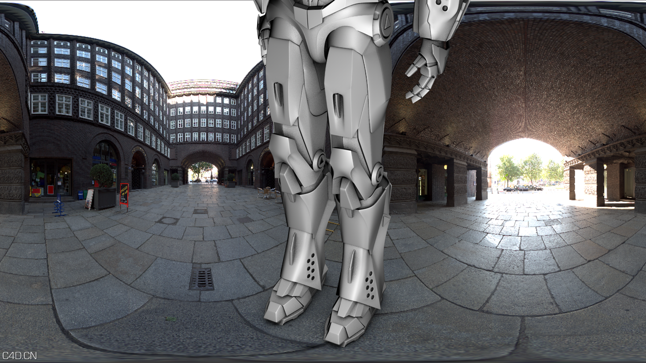 钢铁侠，超精度模型 - C4D之家 - 钢铁侠3.png
