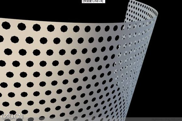 数字人C4D建模课堂之二十三：继续挖洞（基本功）