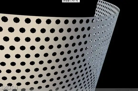 数字人C4D建模课堂之二十三：继续挖洞（基本功）