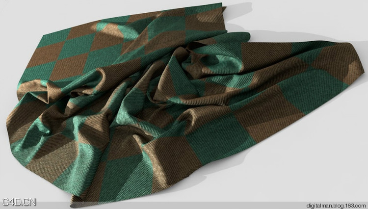 数字人C4D材质灯光渲染课堂之十：初探C4D16反射（3更新）