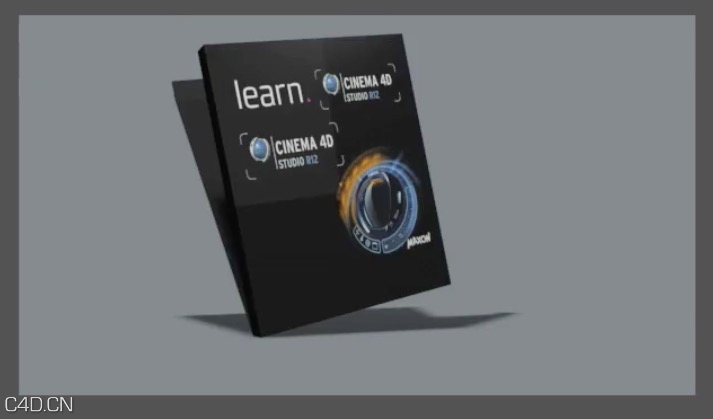C4D包装盒动画教程 Cinema 4D- Box animation