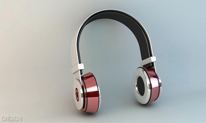 C4D耳机建模渲染教程How to model Dr.Dre Headphones - C4D之家 - How-to-model-Dr.Dre-Headphones-in-Cinema-4D-Tutorial100-32-26.jpg