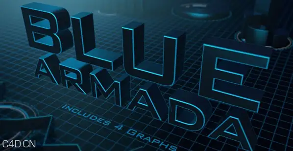 常用数据信息动态趋势动画C4D模板Info Graphs 3D - C4D之家 - cinema4d_ 2014-10-29 15.15.29.jpg