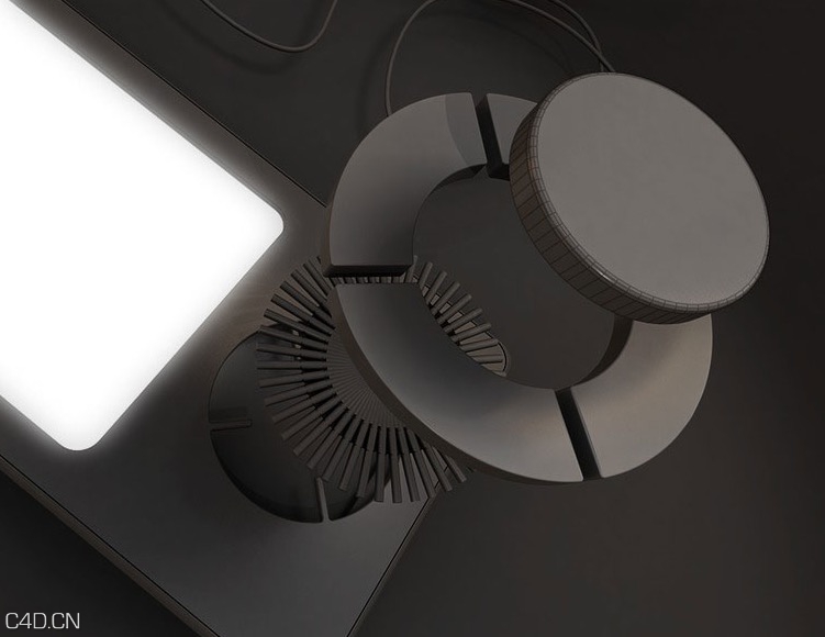 老式手机加耳机建模教程 Modeling for Product Visualization in CINEMA 4D - C4D之家 - cinema4d_ 2014-10-29 20.03.17.jpg