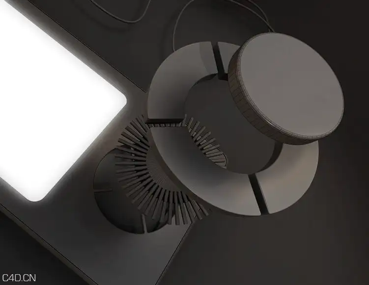 老式手机加耳机建模教程 Modeling for Product Visualization in CINEMA 4D - C4D之家 - cinema4d_ 2014-10-29 20.03.17.jpg