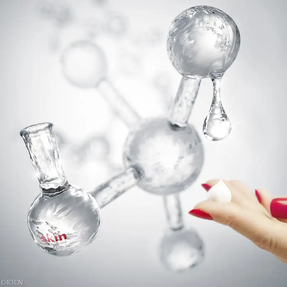 C4D化妆品创意渲染作品 Lab cosmetics VrayForC4D (3D) - C4D之家 - tennet_vray-cosmetics-920x920.jpg