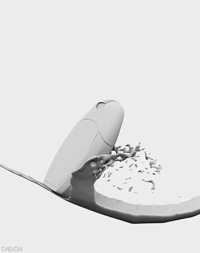 C4D洗护用品广告创意 Schampoo splash (3D/CGI) - C4D之家 - 01-palmolive_clay_01.jpg