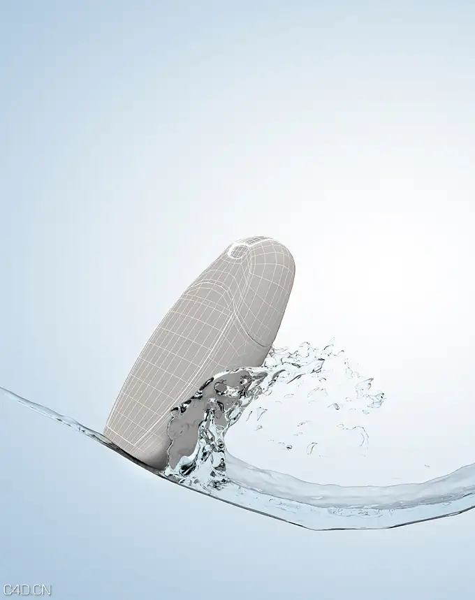 C4D洗护用品广告创意 Schampoo splash (3D/CGI) - C4D之家 - 02_palmolive_texture_NEW.jpg