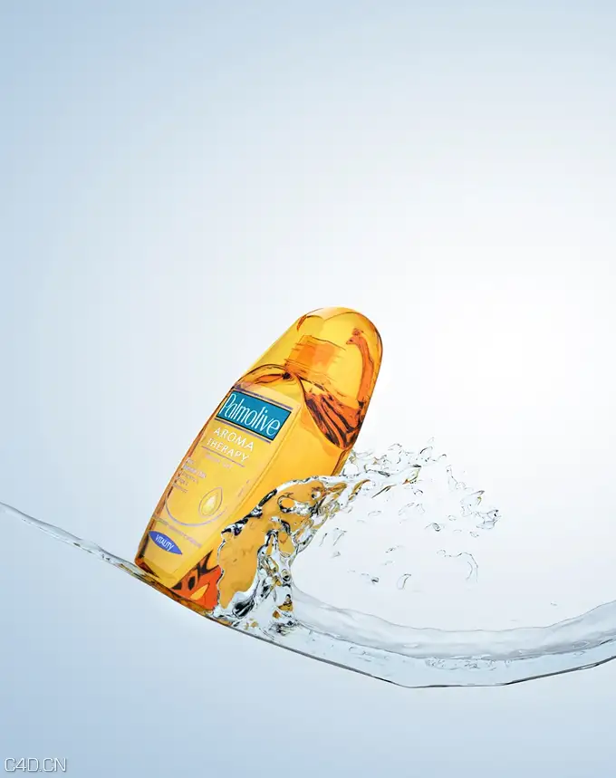 C4D洗护用品广告创意 Schampoo splash (3D/CGI) - C4D之家 - 06_palmolive_final.jpg