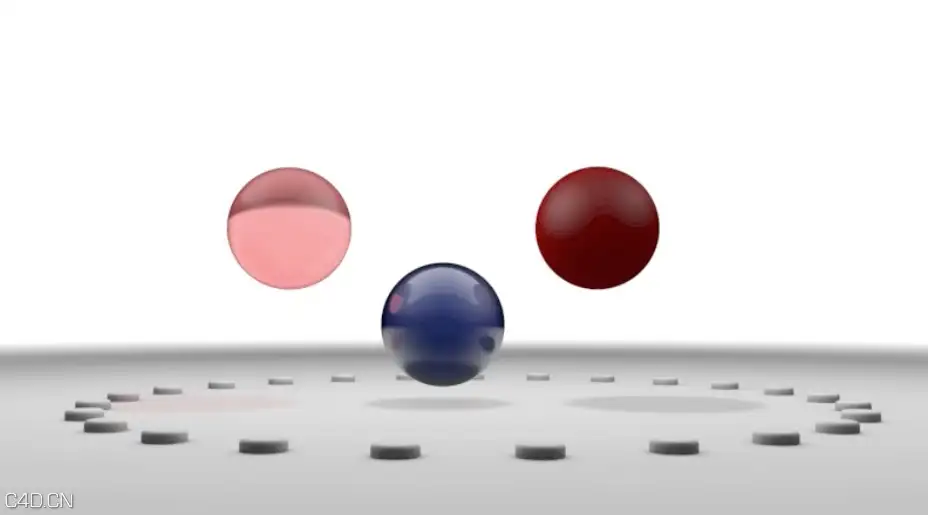 C4D输出多通道到PS流程讲解 Cinema 4D and Photoshop-Composing Multipass (RUS)