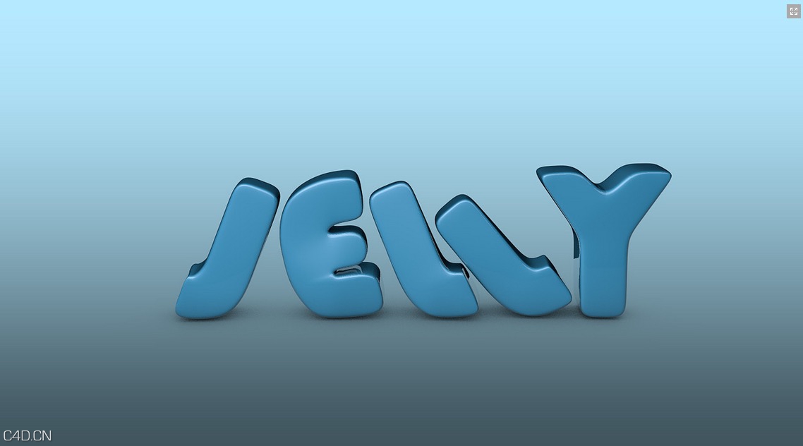 C4D创建活泼的立体文字教程 Cinema 4D-Bouncing Letters (RUS) - C4D之家 - cinema4d_ 2014-10-30 16.20.13.jpg