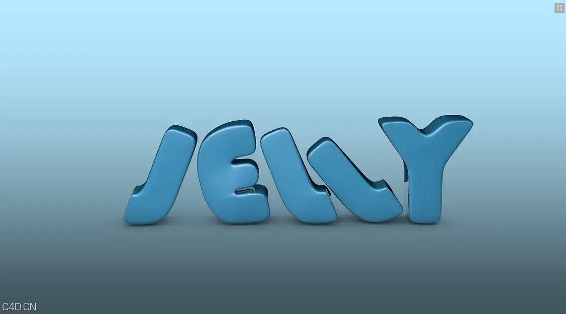 C4D创建活泼的立体文字教程 Cinema 4D-Bouncing Letters (RUS)