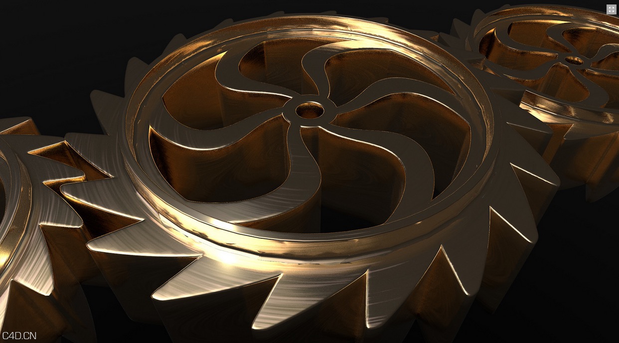 C4D反射材质渲染作品 - C4D之家 - cinema4d_ 2014-10-30 16.25.05.jpg