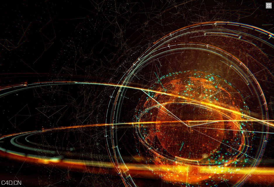 光环渲染作品 Halo rendering works - C4D之家 - cinema4d_ 2014-10-30 16.37.21.jpg