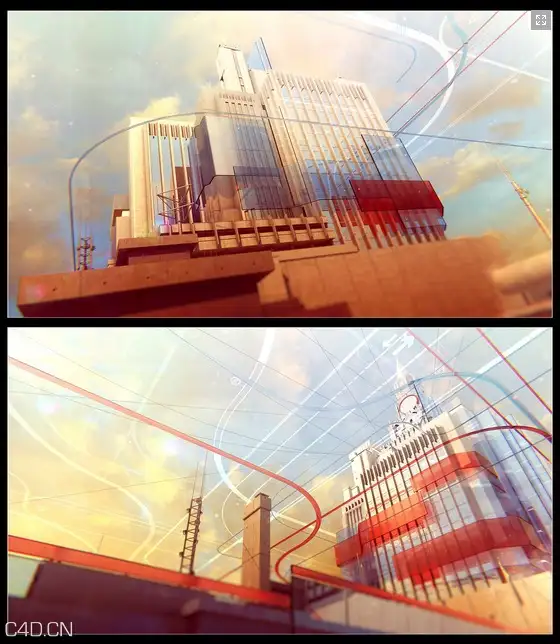莫斯科城市栏包作品 Moscow Shot