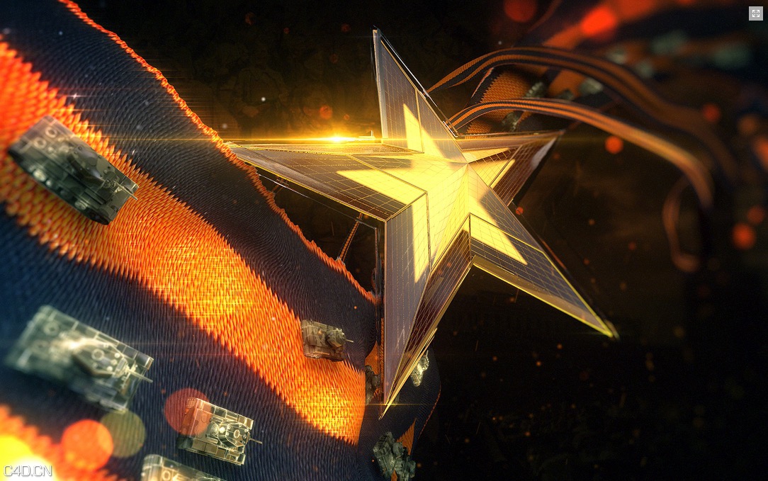 光彩熠熠的五星静帧作品 - C4D之家 - cinema4d_ 2014-10-30 17.05.01.jpg