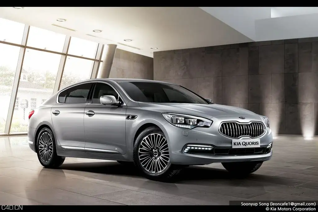 起亚汽车C4D渲染作品 DE KOLOSSALE CATALOGUS VAN KIA (ENG) - C4D之家 - kia-cinema4d-designexpress-5-large.jpg