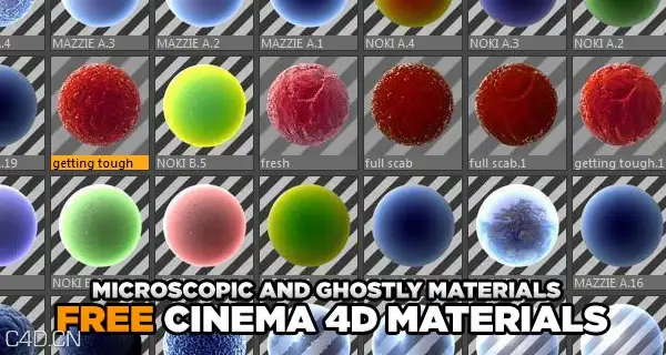 C4D材质 MICROSCOPIC AND GHOSTLY MATERIALS FOR CINEMA 4D - C4D之家 - banners5-600x250.jpg
