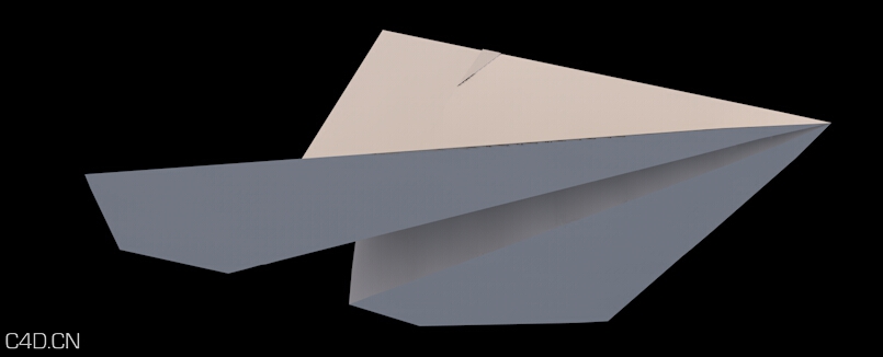 C4D_纸飞机 - C4D之家 - 纸飞机.jpg
