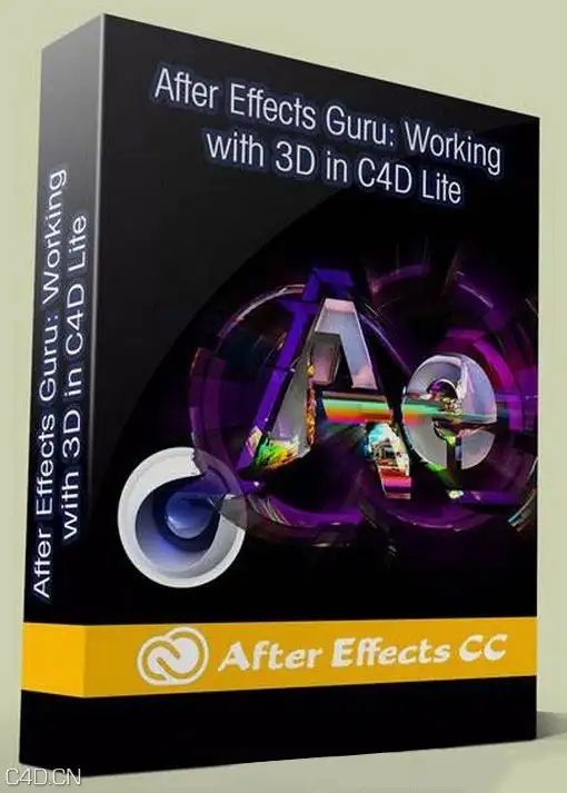 AE与C4D的3D协同工作视频教程 Afte Effects Guru:Working With 3D In C4D Lite - C4D之家 - 1-14041915340Wa.jpg