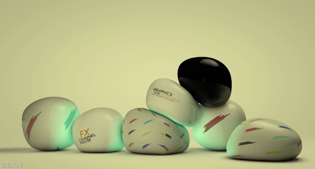 Cinema 4D柔体碰撞效果教程 C4D soft body collision effect - C4D之家 - cinema4d_ 2014-11-03 20.47.38.jpg