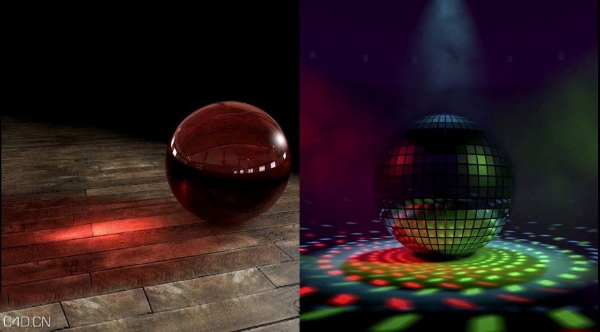 C4D七彩水晶球教程 CINEMA 4D colorful crystal ball tutorial - C4D之家 - 00.jpg