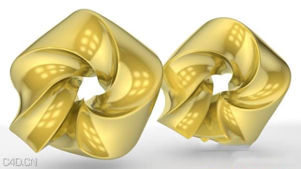 C4D黄金材质教程 Creating Gold Material Tutorial - C4D之家 - Cinema-4D-–-Creating-Gold-Material-Tutorial.jpg