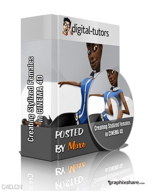 C4D创建女性角色视频教程 Creating Stylized Females in CINEMA 4D - C4D之家 - 220dba057984e1cba3a269d3f6eede3f.jpg