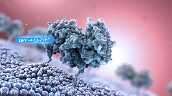 C4D医学类作品：细胞、病菌渲染作品 - C4D之家 - screenshot-2014-02-13-21-34-00.jpg