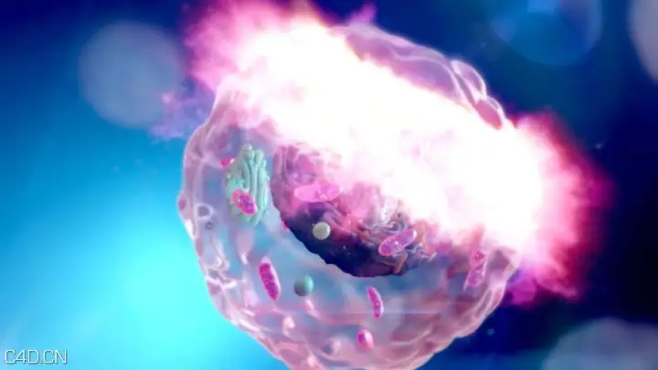 C4D医学类作品：细胞、病菌渲染作品 - C4D之家 - screenshot-2014-02-13-21-35-03.jpg