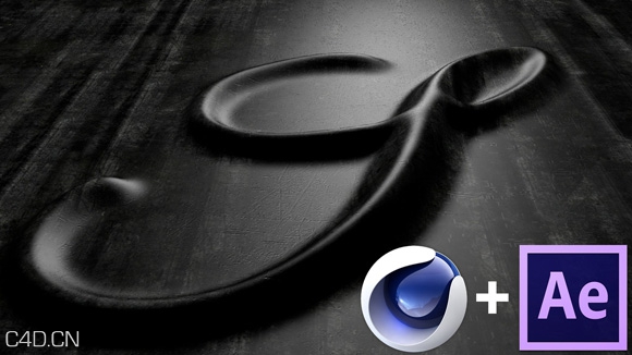 AE/C4D雕刻花纹效果 Animating Engraved/Embossed Effect Tutorial