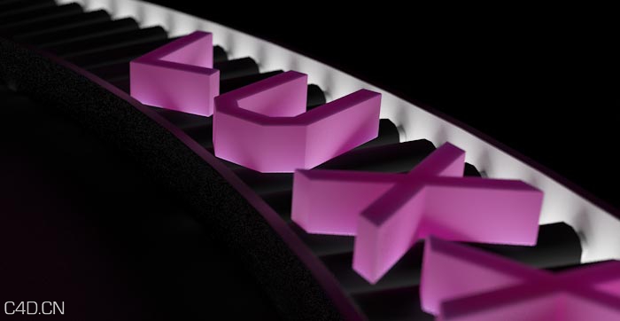 C4D创建一个输送机动力学教程 Building a Conveyor with Dynamics - C4D之家 - helloluggage_01.jpg