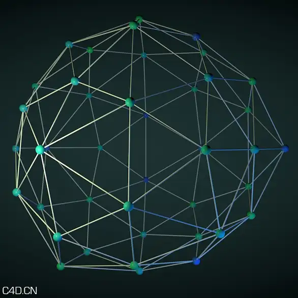 C4D原子阵列工程文件 Recreate the Atom Array with a Cloner - C4D之家 - AtomCloner01.jpg