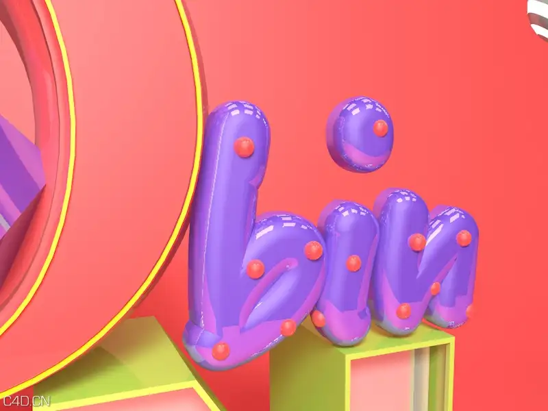 好久没做图了，发张小练习分享给大家 - C4D之家 - 2.jpg
