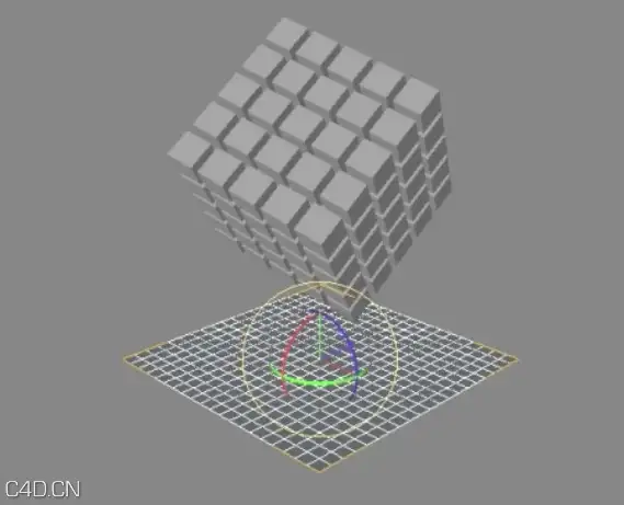 C4D创建代理实例 Creating Proxies using Instances - C4D之家 - cinema4d_ 2014-11-08 22.59.15.jpg
