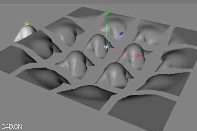 C4D布料点缓存介绍视频 Cinema 4D Tutorial – Introduction to Point Cache