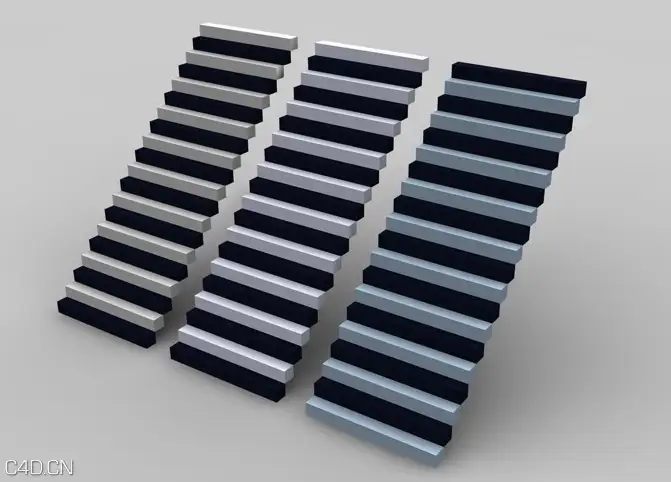 C4D楼梯交替的颜色工程 Stairs Alternating Colour - C4D之家 - cinema4d_ 2014-11-09 00.15.20.jpg
